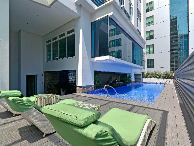 Currency Serviced Suites Pasig City Zewnętrze zdjęcie
