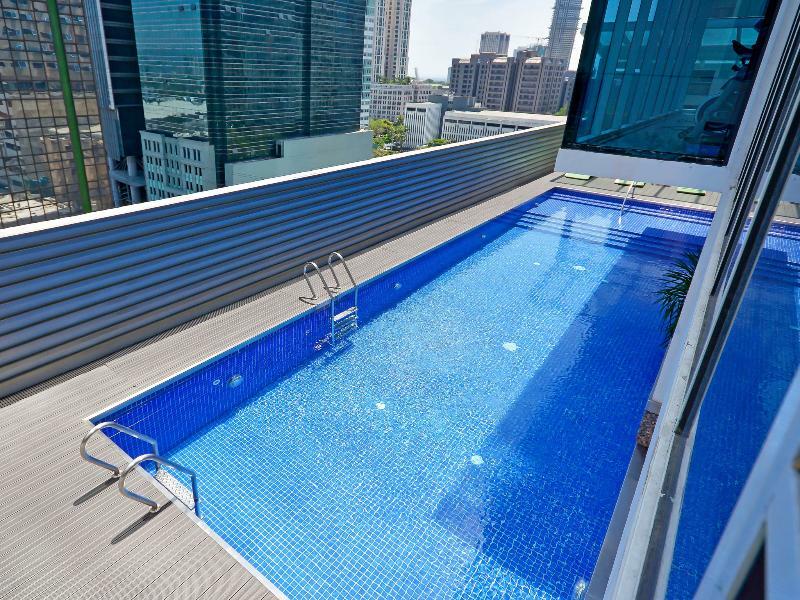 Currency Serviced Suites Pasig City Zewnętrze zdjęcie