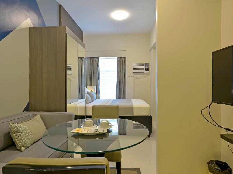 Currency Serviced Suites Pasig City Zewnętrze zdjęcie