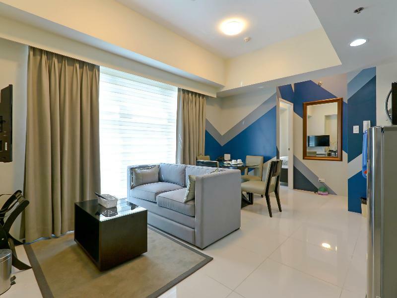 Currency Serviced Suites Pasig City Zewnętrze zdjęcie