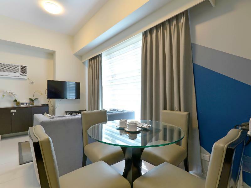 Currency Serviced Suites Pasig City Zewnętrze zdjęcie