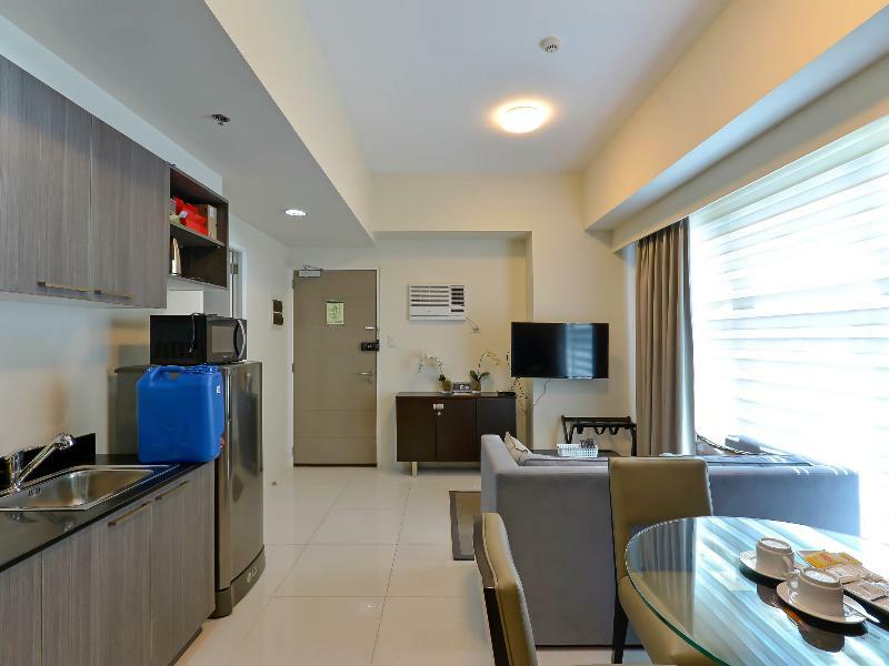 Currency Serviced Suites Pasig City Zewnętrze zdjęcie