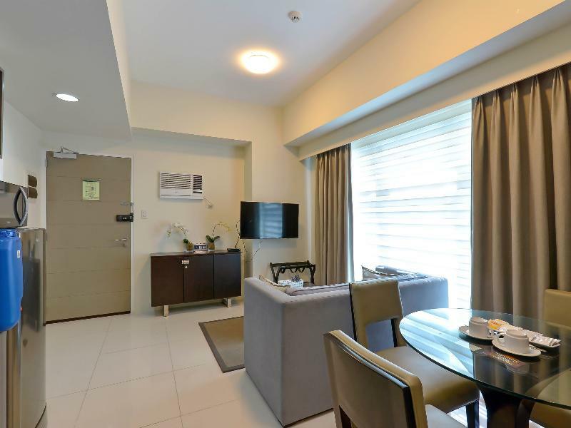 Currency Serviced Suites Pasig City Zewnętrze zdjęcie